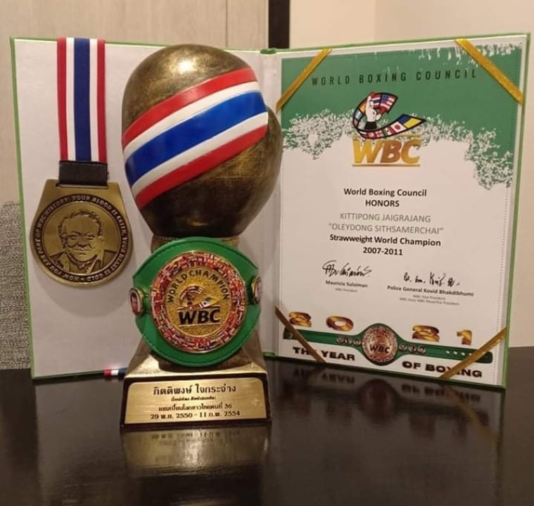WBC championship achievements