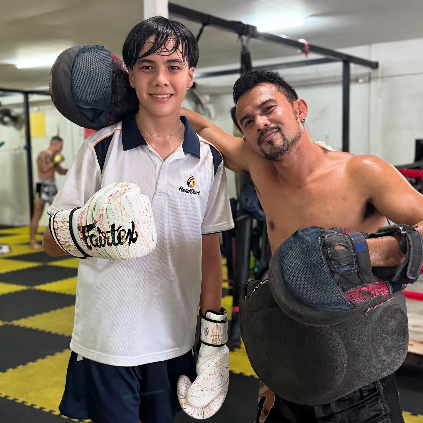 Personal training session